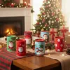Weihnachtsspardose aus Metall - 12 cm Höhe - Sparbuchse für Produktbild-Vorschau 2