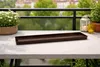Untersetzer für Blumenkasten, Länge:60cm; Farbe:braun Produktbild-Vorschau 8
