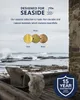 Nordlux Polperro Wandleuchte E27 Nickel Außenleuchte Produktbild-Vorschau 5