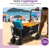 Gofun Bollerwagen - Handwagen - 150 kg Tragfähigkeit - Produktbild-Vorschau 2