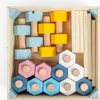 Bigjigs Kiste mit Muttern und Schrauben Produktbild-Vorschau 2
