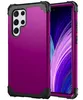 Galaxy S22 Ultra 5G Hülle, 3 in 1 Hybrid PC TPU Stossfest Produktbild-Vorschau 3