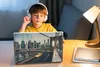 MuchoWow® Laptop Aufkleber Sticker Cover New York - Auto - Produktbild-Vorschau 3