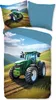 Duvet cover Good Morning 135x200 + 1* 80x80 cm - tractor Produktbild-Vorschau 1