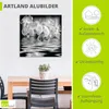 ARTland Wandbild Alu für Innen & Outdoor Orchideen - Produktbild-Vorschau 4