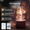Firell® Cheminée de table CURL-II en métal - Cheminée au Voir les images du produit 3