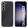 Cadorabo Hülle für Samsung Galaxy S23 in VOLL TRANSPARENT Produktbild-Vorschau 2