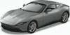 Bburago 1:24 Ferrari Roma Grau Produktbild-Vorschau 13