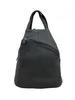C6080 Cinino Sicherheitsrucksack Lederrucksack Schwarz Produktbild-Vorschau 1