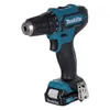 Makita DF 333 DWAE Akku Bohrschrauber 12 V max. 30 Nm + 2x Produktbild-Vorschau 7