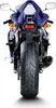 Zadní tlumič Akrapovic SS/TI/CF YZFR6 Náhled obrázku produktu 4