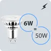 LUMILED GU10 LED Lampe 6W 580 Lm Leuchtmittel 4000K Produktbild-Vorschau 7