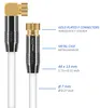 deleyCON 5m SAT Antennenkabel Satellitenkabel Koaxialkabel Produktbild-Vorschau 4