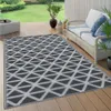 vidaXL Tapis d'extérieur ARAKIL Noir 190x290 cm PP Voir les images du produit 8
