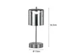 FHL Riva LED Tischlampe Akku, USB 1,8W Tunable white Produktbild-Vorschau 5