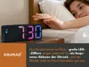 KRUMAD LED budík, digitál hodiny s veľkými číslicami, nočná Náhľad obrázku produktu 6