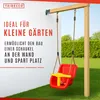 TRIBECCO® Schaukelverbinder Schaukel-Wandverbinder Vierkant Produktbild-Vorschau 9