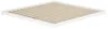 Weißes Niederflurbett 200x200 extra flach Holzbett Kiefer Produktbild-Vorschau 1