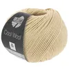 Lana Grossa COOL WOOL UNI/MÉLANGE, Farbe:2107 - Creme Produktbild-Vorschau 1
