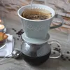 Creano Porzellan Kaffeefilter (Steingrau), Filter Größe 4 Produktbild-Vorschau 3