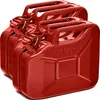 BW® Kraftstoffkanister Metall Benzinkanister 2x 10 Liter - Produktbild-Vorschau 2