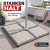 PremiumX, stojak balkonowy do anten satelitarnych, 4x50x50 Podgląd zdjęcia produktu 3