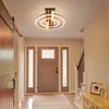 ZMH LED Deckenlamape 34W Holz Deckenleuchte Dimmbar 55CM Produktbild-Vorschau 7