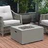 MODENO Gasfeuerstelle Ridgefield ca. 68x68xH36 cm Anteprima dell’immagine prodotto 2