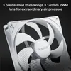 be quiet! Geh Pure Base 501 DX White Anteprima dell’immagine prodotto 10