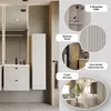 Hängendes Säulenregal für Badezimmerschrank TIGO 1D Produktbild-Vorschau 8