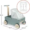 Hauck Lauflernwagen 2-in-1 Puppen- und Produktbild-Vorschau 9