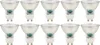 10er-Pack LED-Strahler McShine "SP50-10", GU10, 5W, 400 lm, Produktbild-Vorschau 1