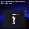 1 Stück 5V USB-Heizkissen für Kleidung, Sitze und Produktbild-Vorschau 6