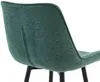 DELUKE® Barhocker 2er Set SYDNEY - Grün, Stoff | Barhocker Produktbild-Vorschau 7