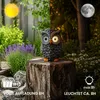 LUMILED Solar Eule LED Gartenfigur Dekorative Solarleuchte Produktbild-Vorschau 5