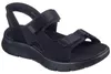 Skechers Slip-ins Go Walk Flex Couleur Noir Voir les images du produit 7