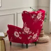 Stretch Wing Chair Sofa Slipcover Printed Elastan Sofa Náhled obrázku produktu 8