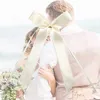50 Stück Cremeweiß Schleifen Hochzeit Deko Vintage Produktbild-Vorschau 6