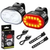 Fahrradlenkerleuchte Vorne Und Hinten Led, Stark, Usb, 2 Produktbild-Vorschau 1