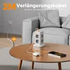 TESSAN 8 Fach Mehrfachsteckdose mit 2 USB C Produktbild-Vorschau 5