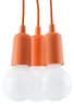 Hanglamp DIEGO, oranje, 3xE27x60W, kunststof, afmetingen: Productafbeelding-voorbeeld 22