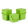 ROTHO Bidone per compost 9l organico con carbone attivo Anteprima dell’immagine prodotto 9
