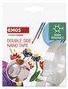 Oboustranná páska NANO 30 mm / 3 m, transparentní Náhled obrázku produktu