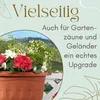 Blumenkasten Balkon Beidseitiger Balkonkasten mit Halterung Produktbild-Vorschau 8