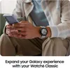 Smartwatch Samsung Galaxy Watch 6 Classic 47mm LTE Schwarz Produktbild-Vorschau 6