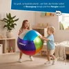 XXL Spielball mit Metallic-Effekt - Riesiger aufblasbarer Produktbild-Vorschau 3