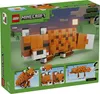 LEGO Minecraft Le Renard - Personnage animal en 3D avec Voir les images du produit 3