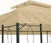 Outsunny Toile de rechange pour pavillon tonnelle tente 3 x Voir les images du produit 7