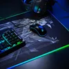 Alfombrilla para ratón de gaming Titanwolf RGB, tamaño XL Vista previa de la imagen del producto 6