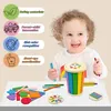 Montessori-Spielzeug – Ab 1 Jahr – 1 Form – Holzfarben – Produktbild-Vorschau 3